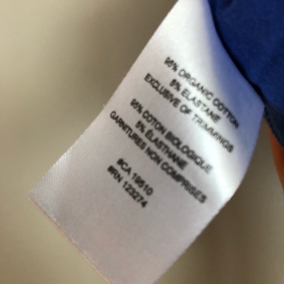 Lolé Pleated Front Skirt Blue Hi-Low Hem Small - Picture 5 of 7